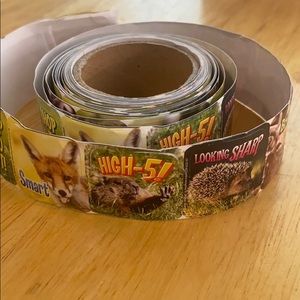 Animal stickers
